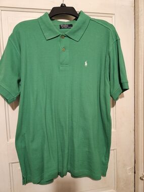 Polo by Ralph Lauren Bright Green Short-Sleeve Polo